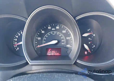 2016 Kia Rio Lx z USA, uszkodzony, nr VIN KNADM4A31G6573564